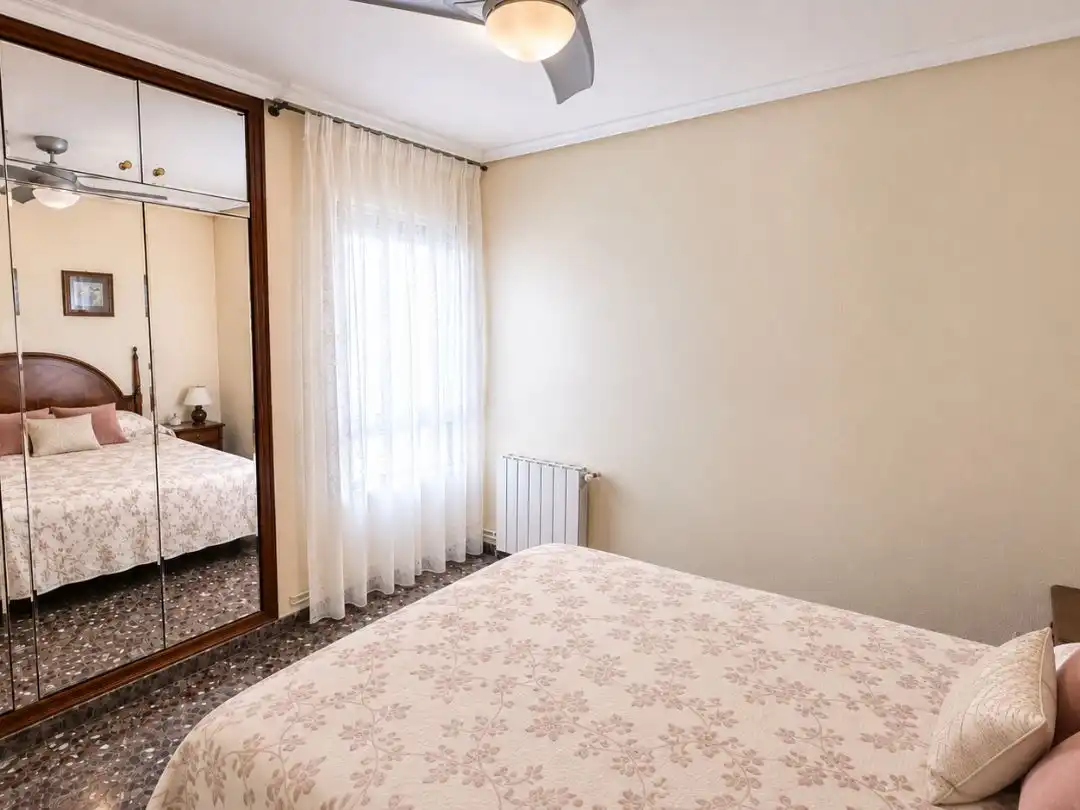 Bedroom of Flat for sale in Quart de Poblet  with Balcony