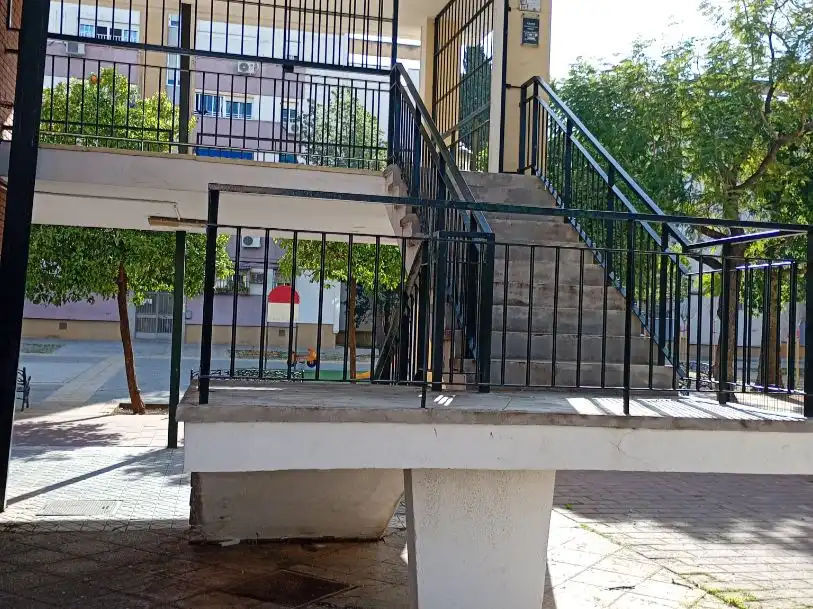 Terraza de Local de alquiler en Sevilla con Aire acondicionado, Calefacción y Terraza