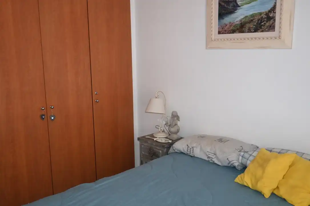 Schlafzimmer von Wohnung zum Verkauf in L'Escala mit Klimaanlage, Heizung und Terrasse