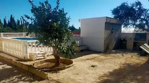 Terraza de Casa o chalet de alquiler en La Foia - Daimés - Asprella