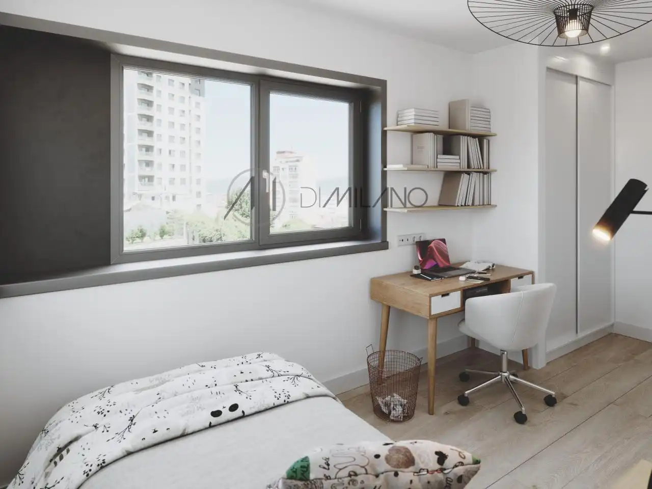 Bedroom of Flat for sale in Vigo   with Heating