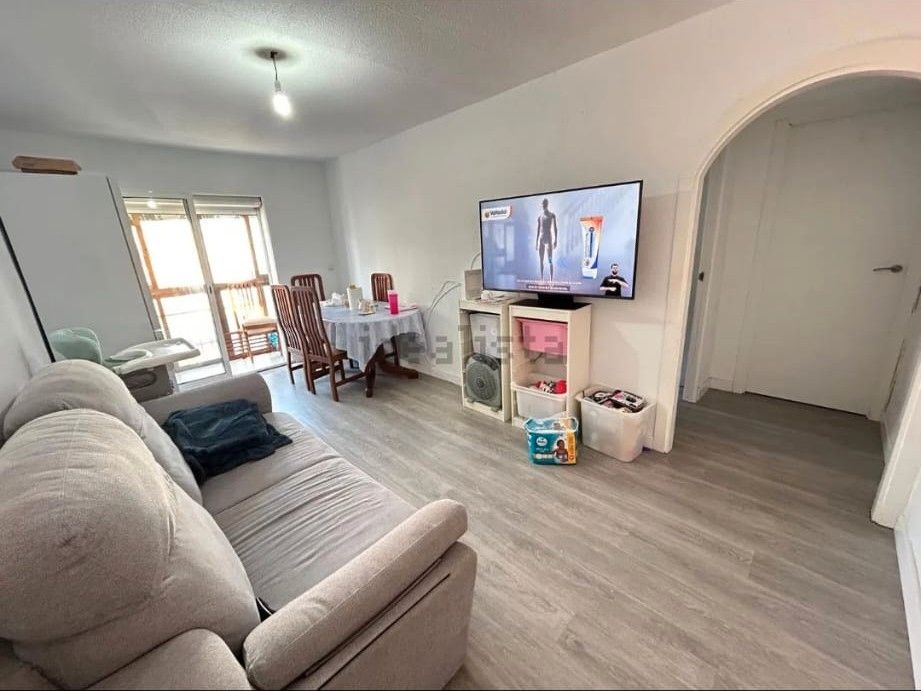 Sala de estar de Piso en venta en Parla con Calefacción y Terraza