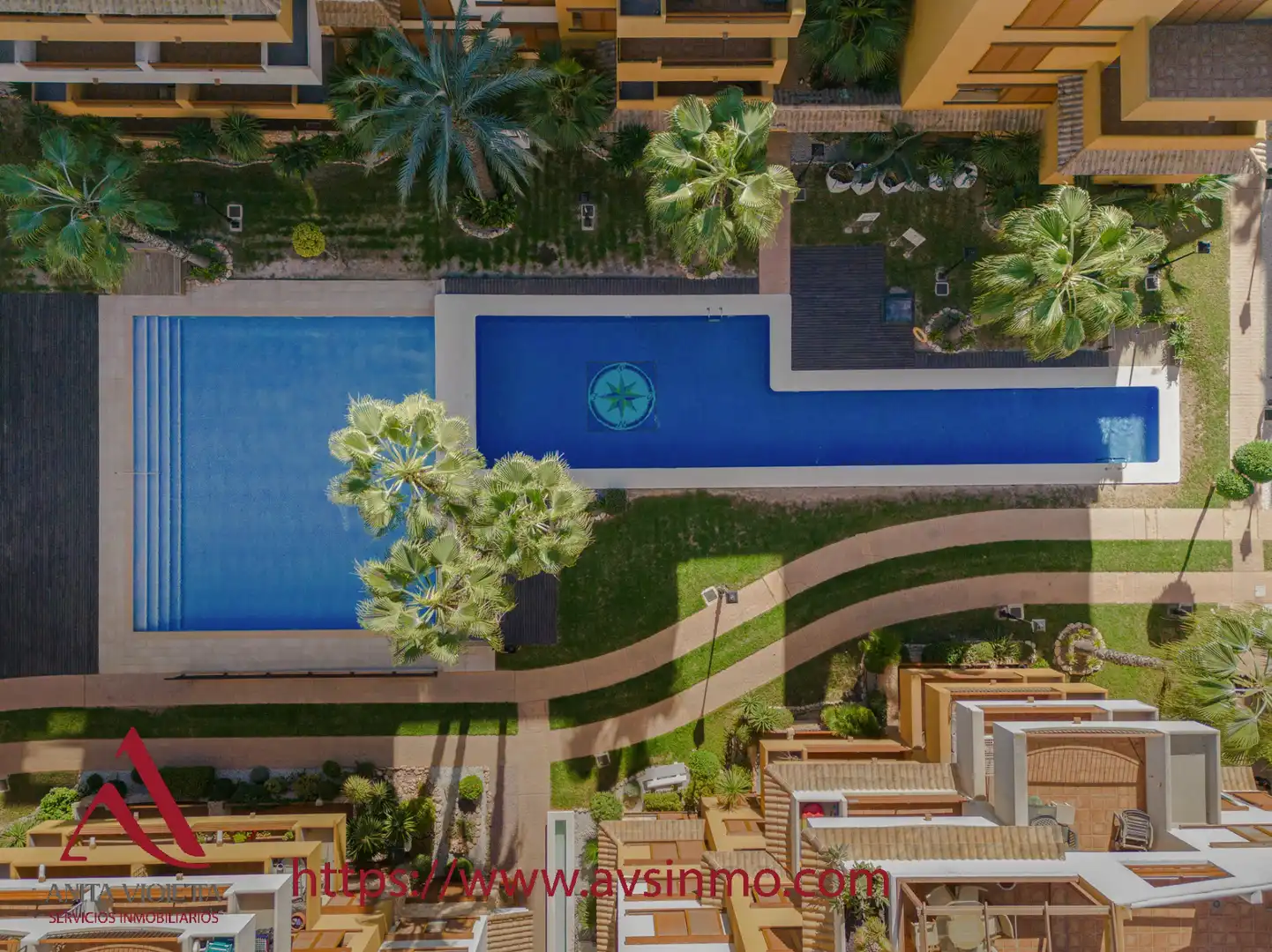 Apartament amb piscina de lloguer a Calle Ciclón 2A, imagen 4