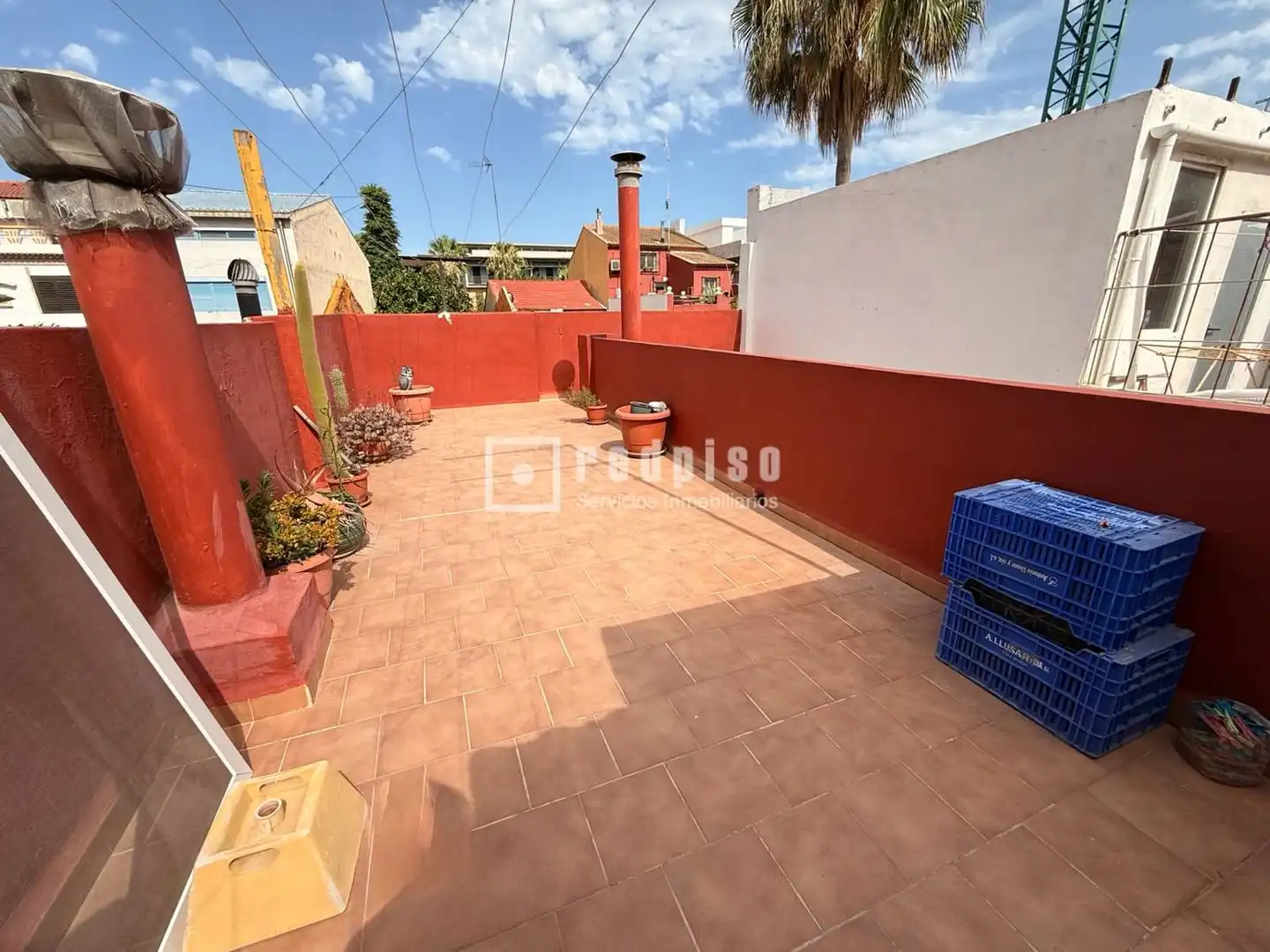 Vista exterior de Casa o chalet en venta en Valencia con Aire acondicionado, Terraza y Trastero