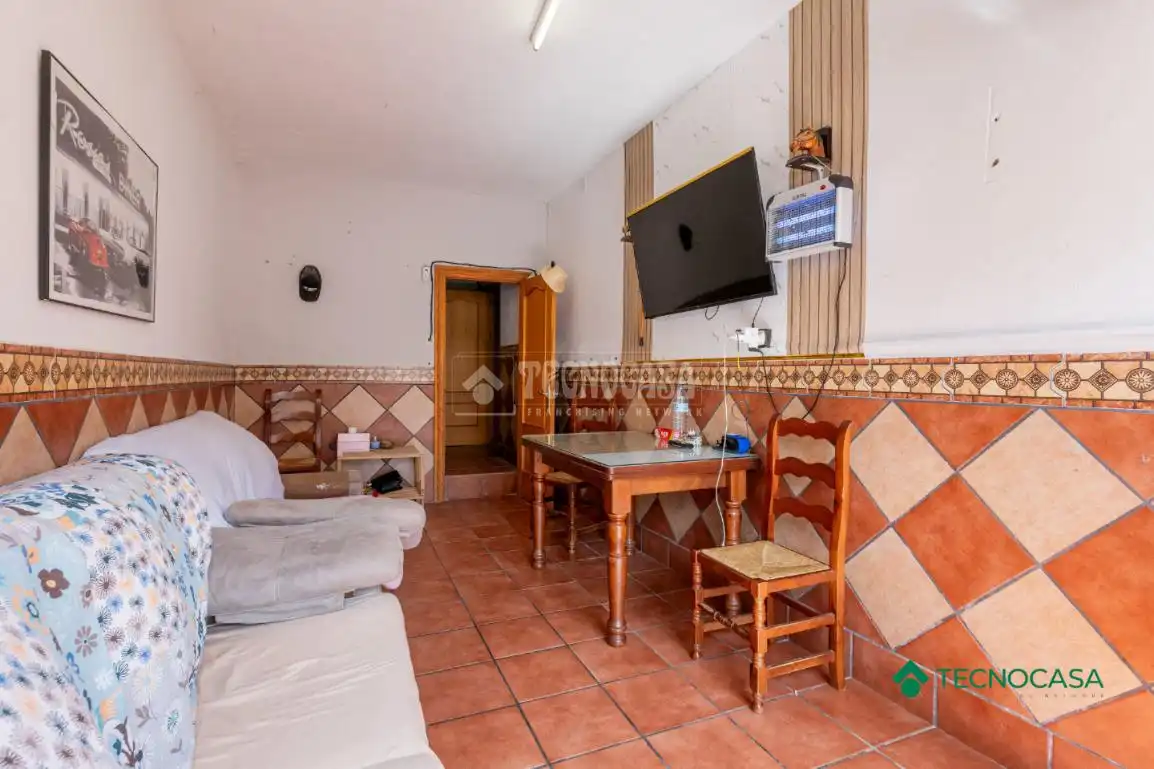 Living room of Detached homes for sale in Vícar  with Air Conditioner, Heating and Terrace