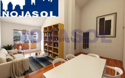 Living room of Apartment for sale in Bárcena de Cicero  with Heating, Private garden and Parquet flooring