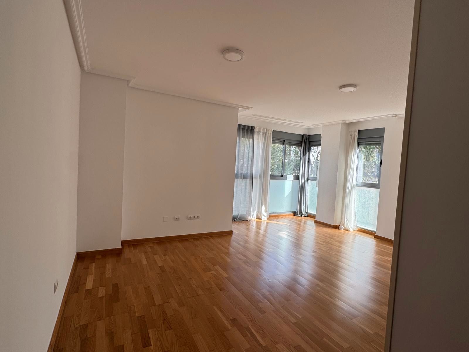 Living room of Flat for rent in  Almería Capital  with Air Conditioner and Terrace