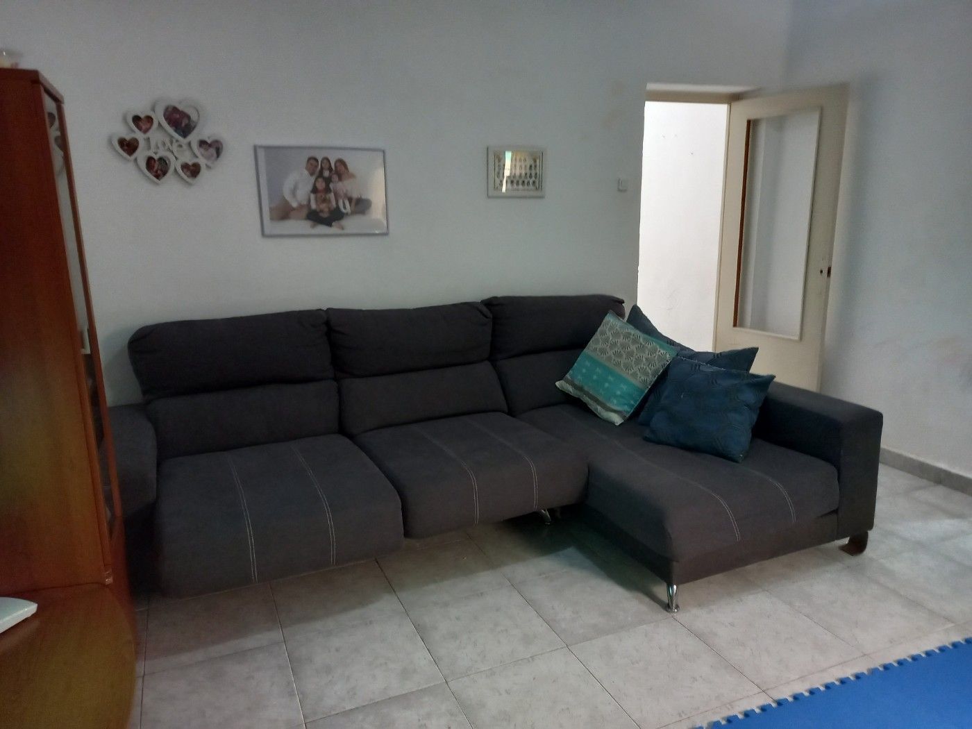 Living room of Flat for sale in Cartagena  with Air Conditioner, Terrace and Storage room