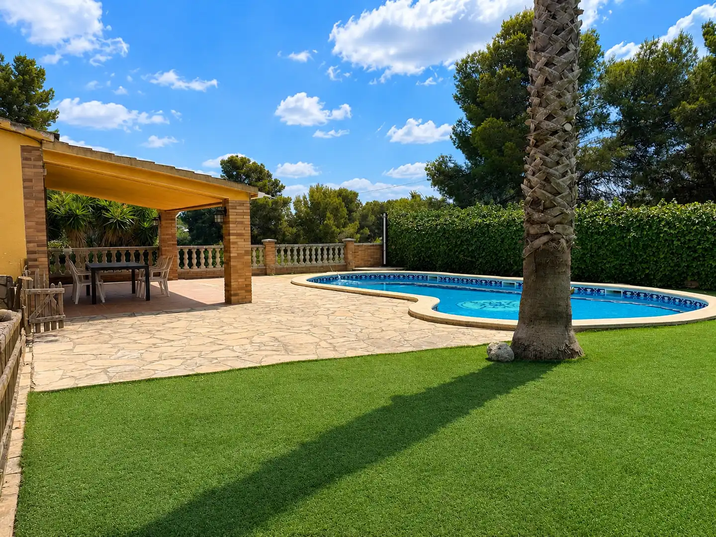 Terraza de Casa o chalet en venta en Olèrdola con Calefacción, Jardín privado y Terraza