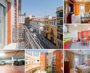 Vista exterior de Pis en venda en  Sevilla Capital amb Aire condicionat, Calefacció i Parquet