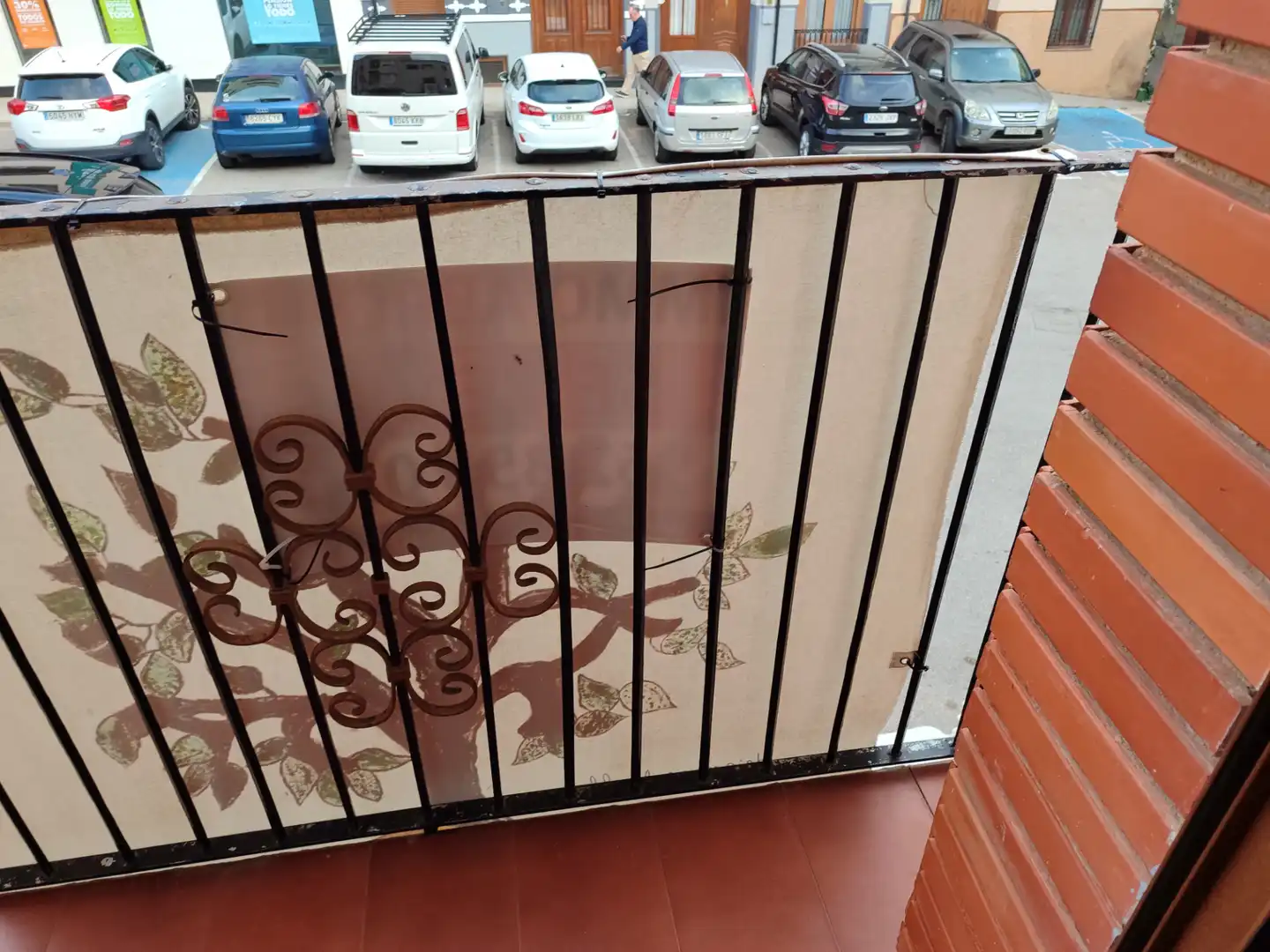 Terraza de Casa adosada en venta en Ayora