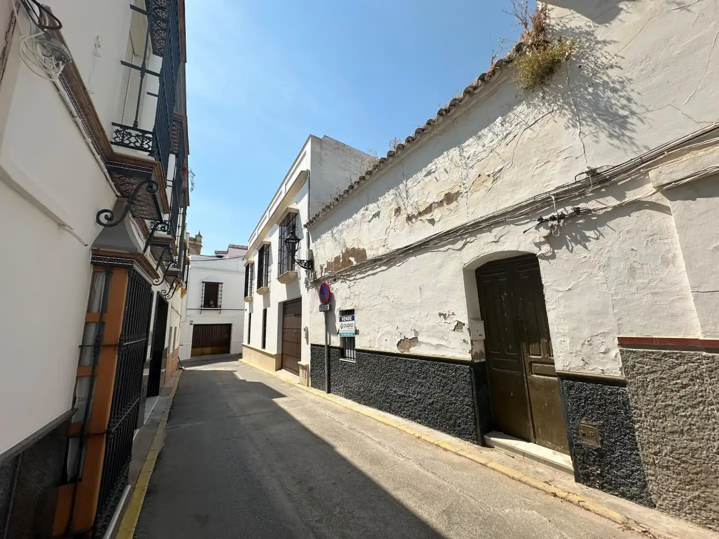 Vista exterior de Casa o xalet en venda en Marchena