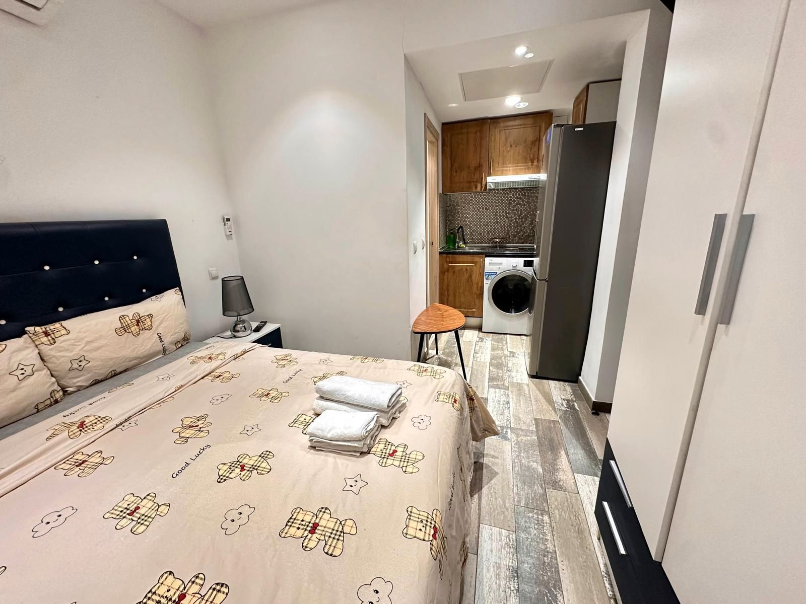Bedroom of Study to rent in  Madrid Capital  with Air Conditioner, Heating and Furnished