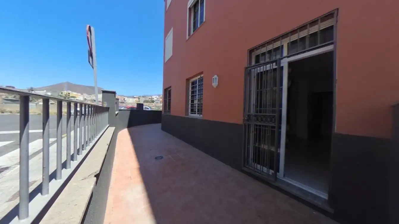 Vista exterior de Piso en venta en Granadilla de Abona con Terraza y Trastero