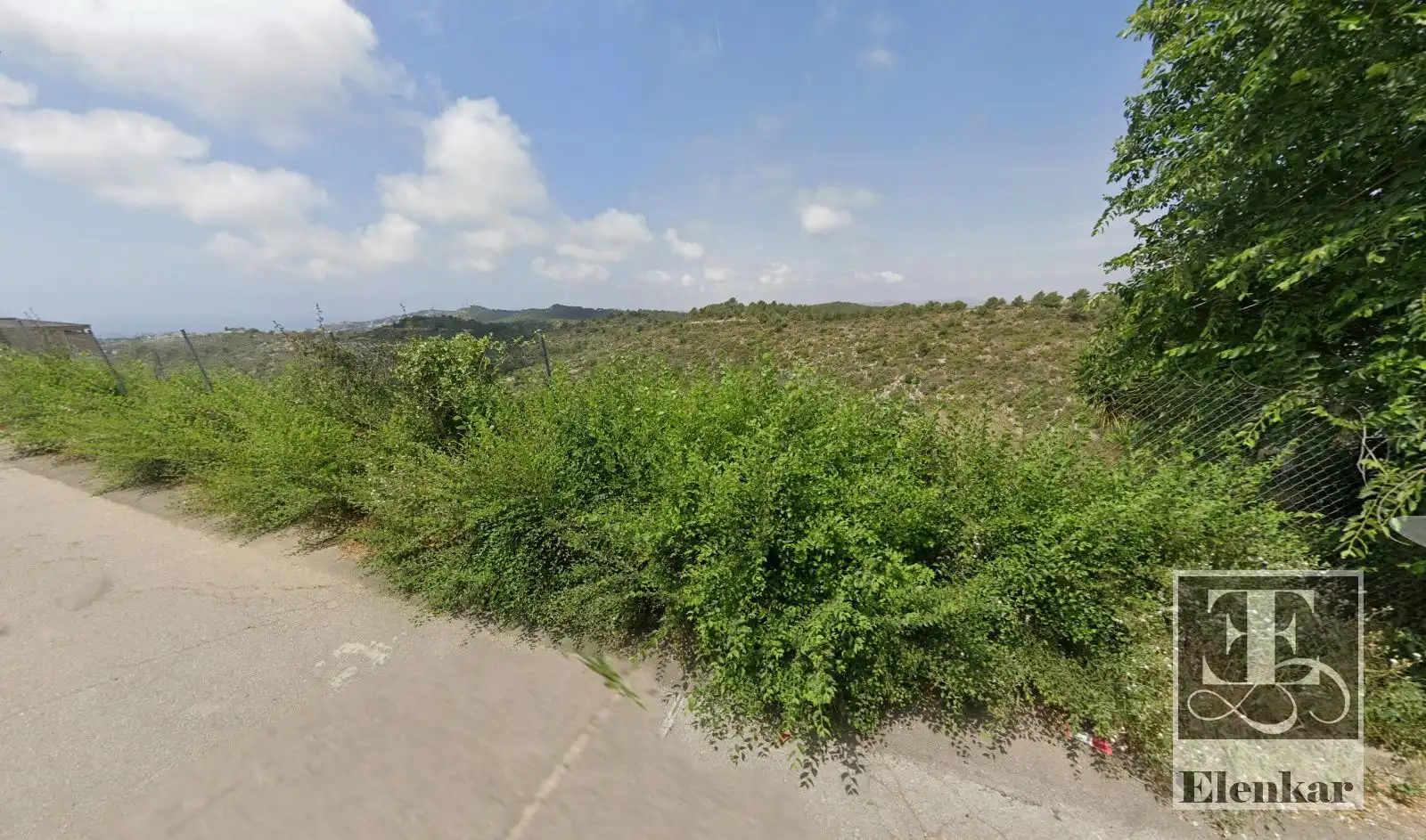 Residential land for sale in Puig de Bassegoda