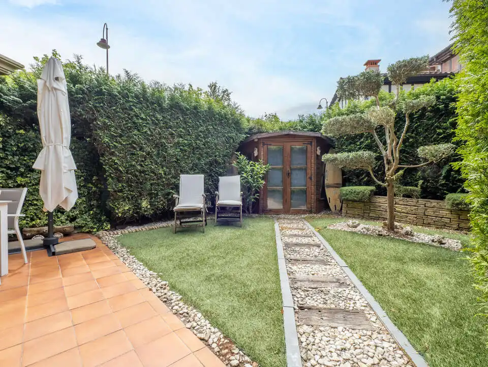 Garden of Detached homes for sale in Zarautz  with Heating, Private garden and Terrace