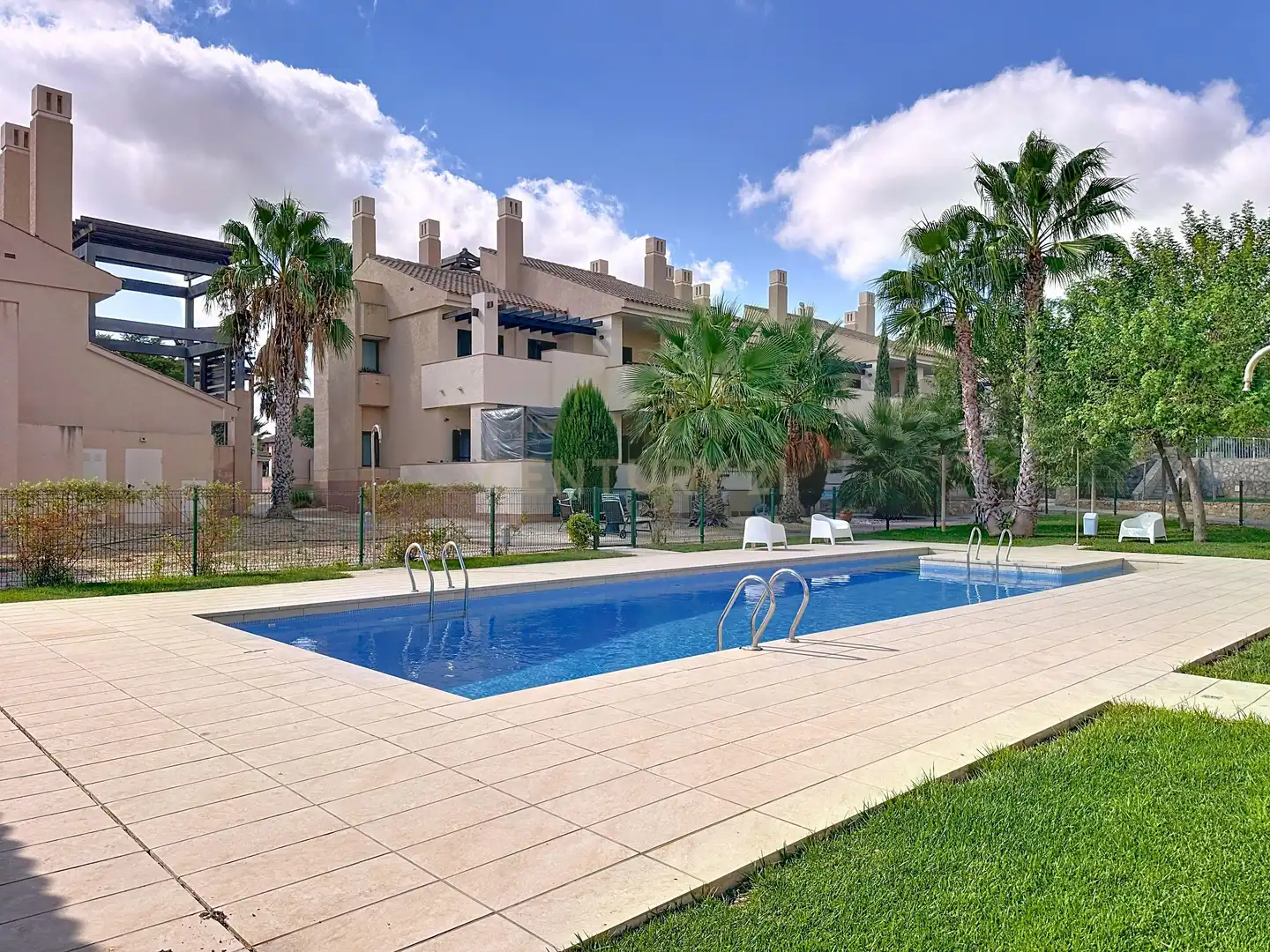Swimming pool of Ground floor for sale in Fuente Álamo de Murcia