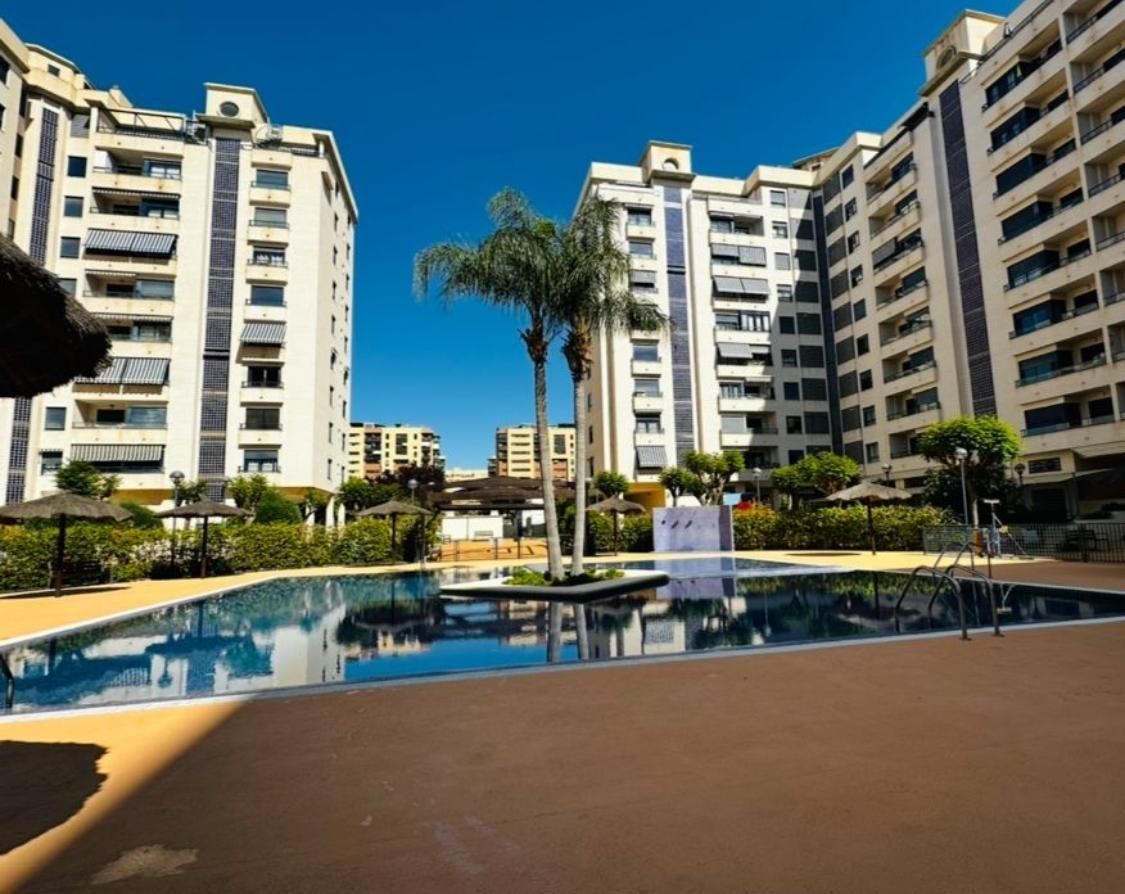 Exterior view of Flat for sale in Alicante / Alacant  with Air Conditioner, Heating and Storage room