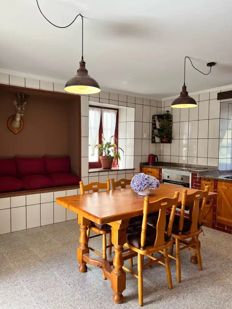 Dining room of Country homes for rent in Valdés - Luarca, Asturias