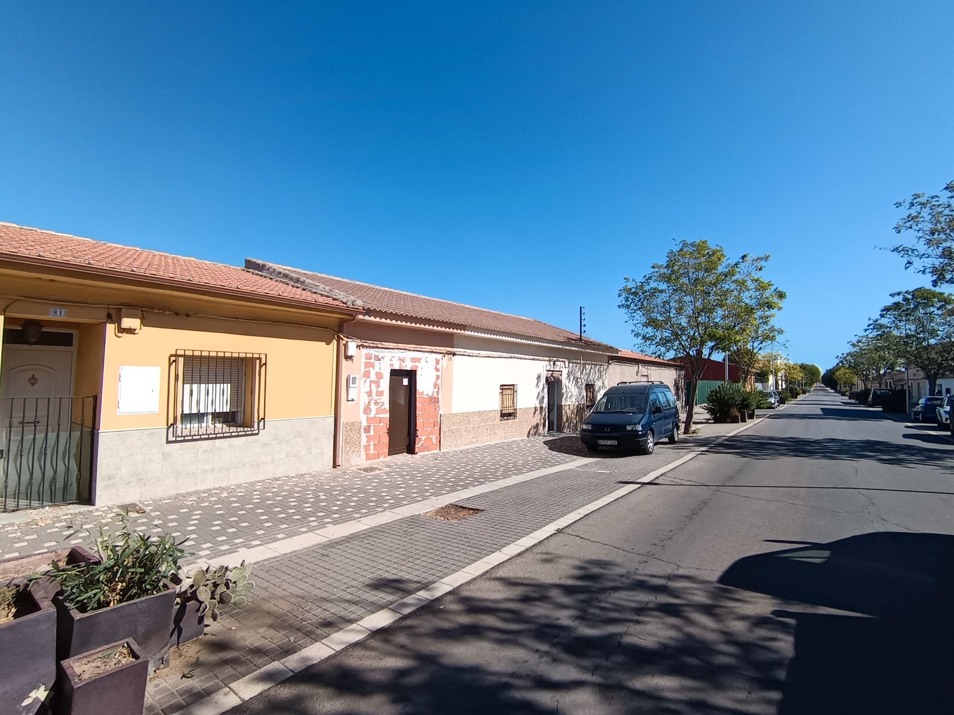 Vista exterior de Casa o xalet en venda en Torralba de Calatrava