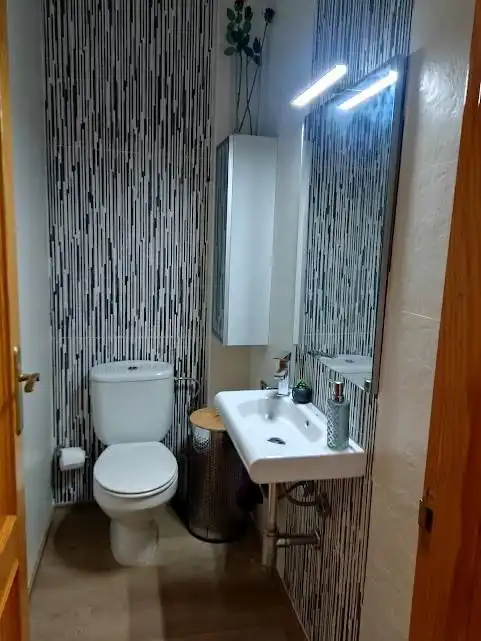 Baño de Dúplex en venta en Lorca con Aire acondicionado