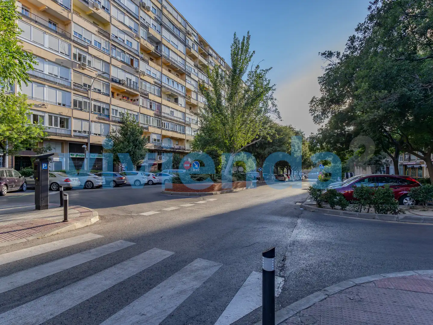 Vista exterior de Piso en venta en Madrid con Aire acondicionado, Calefacción y Terraza