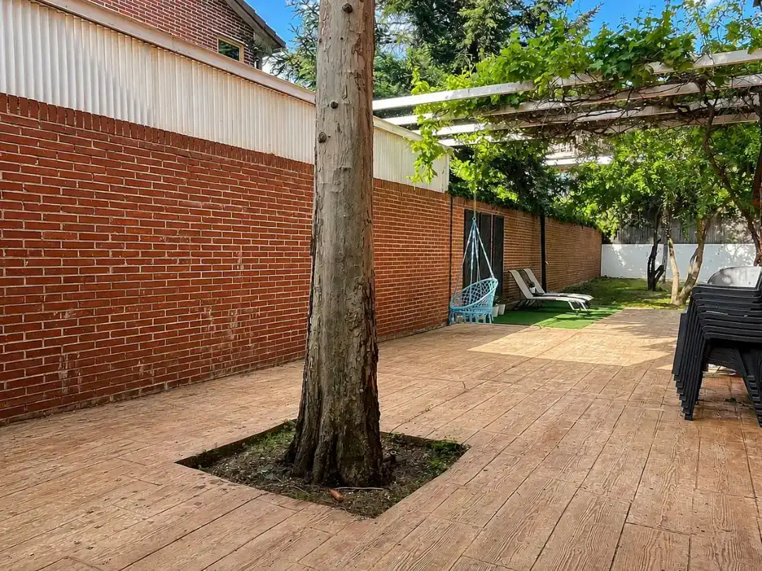 Terrassa de Casa o xalet en venda en Galapagar amb Aire condicionat i Piscina
