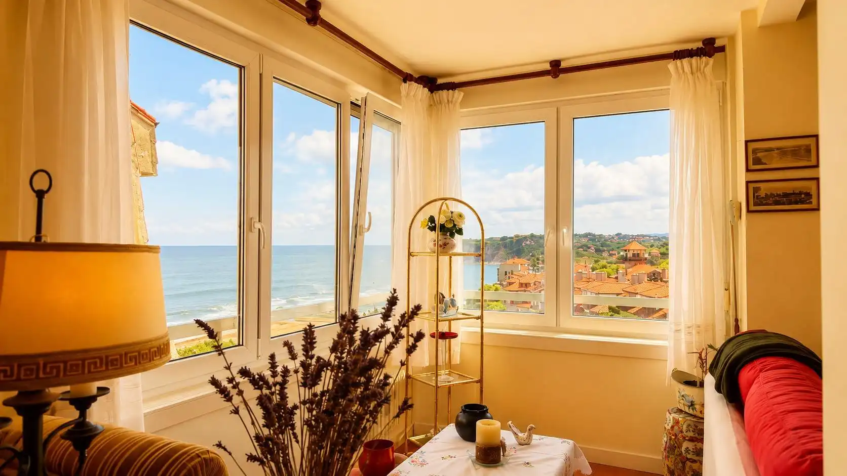 Terrasse von Wohnung zum Verkauf in Comillas (Cantabria)