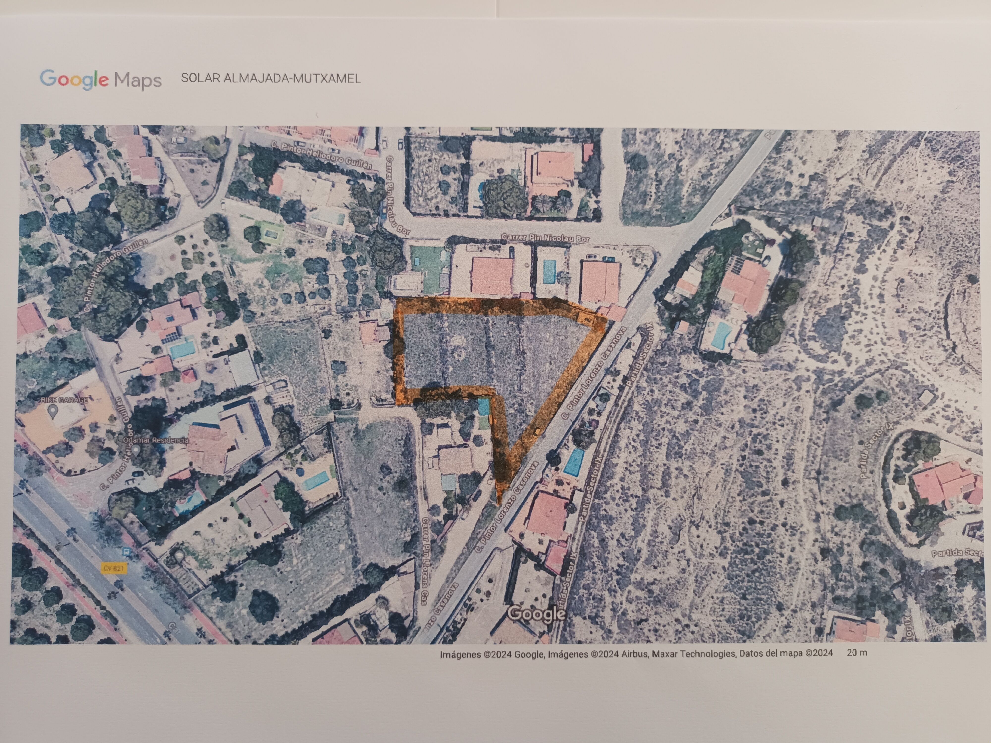 Residencial en venda en Mutxamel