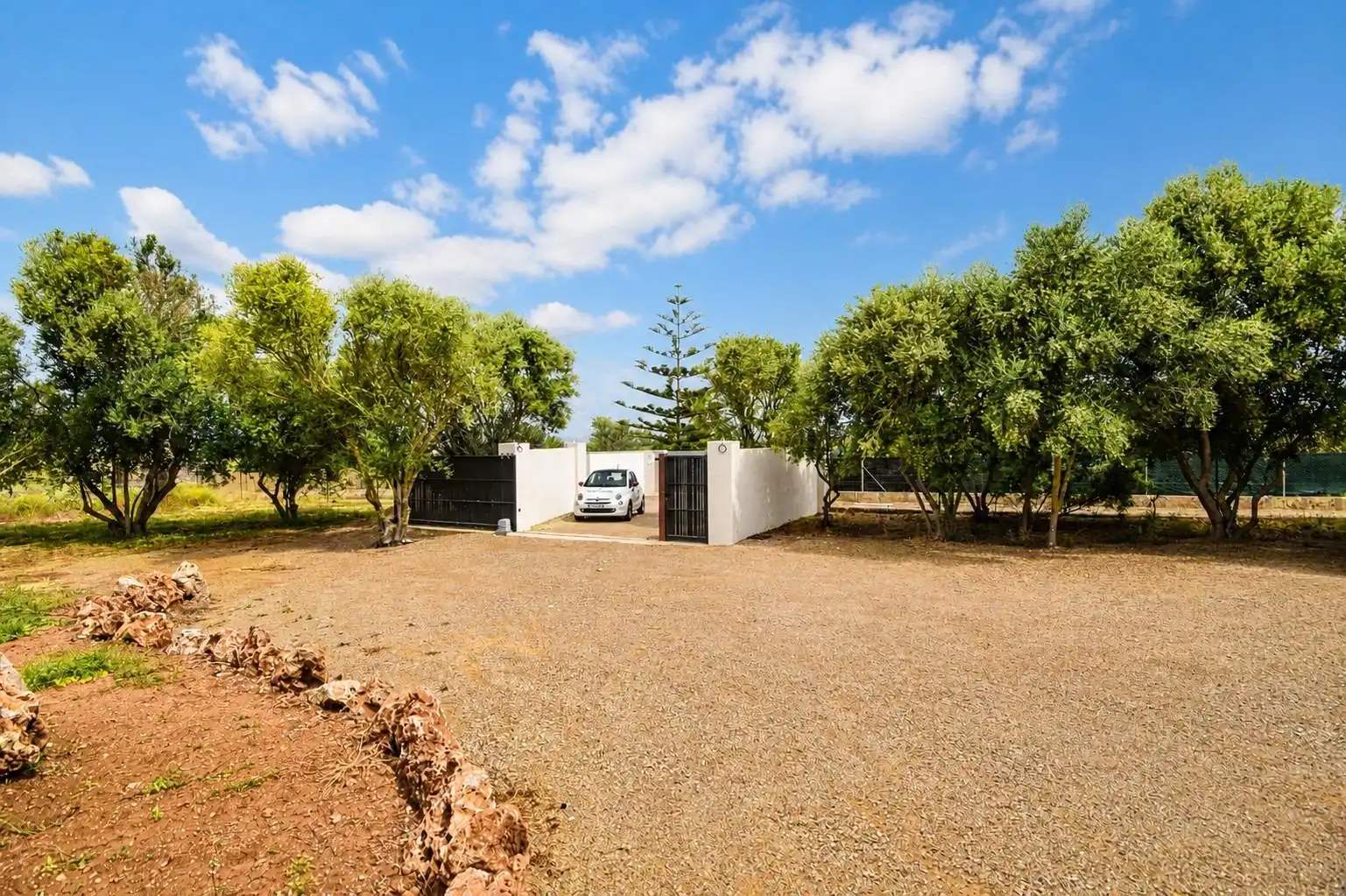 Vista exterior de Finca rústica en venta en Muro con Aire acondicionado, Calefacción y Jardín privado