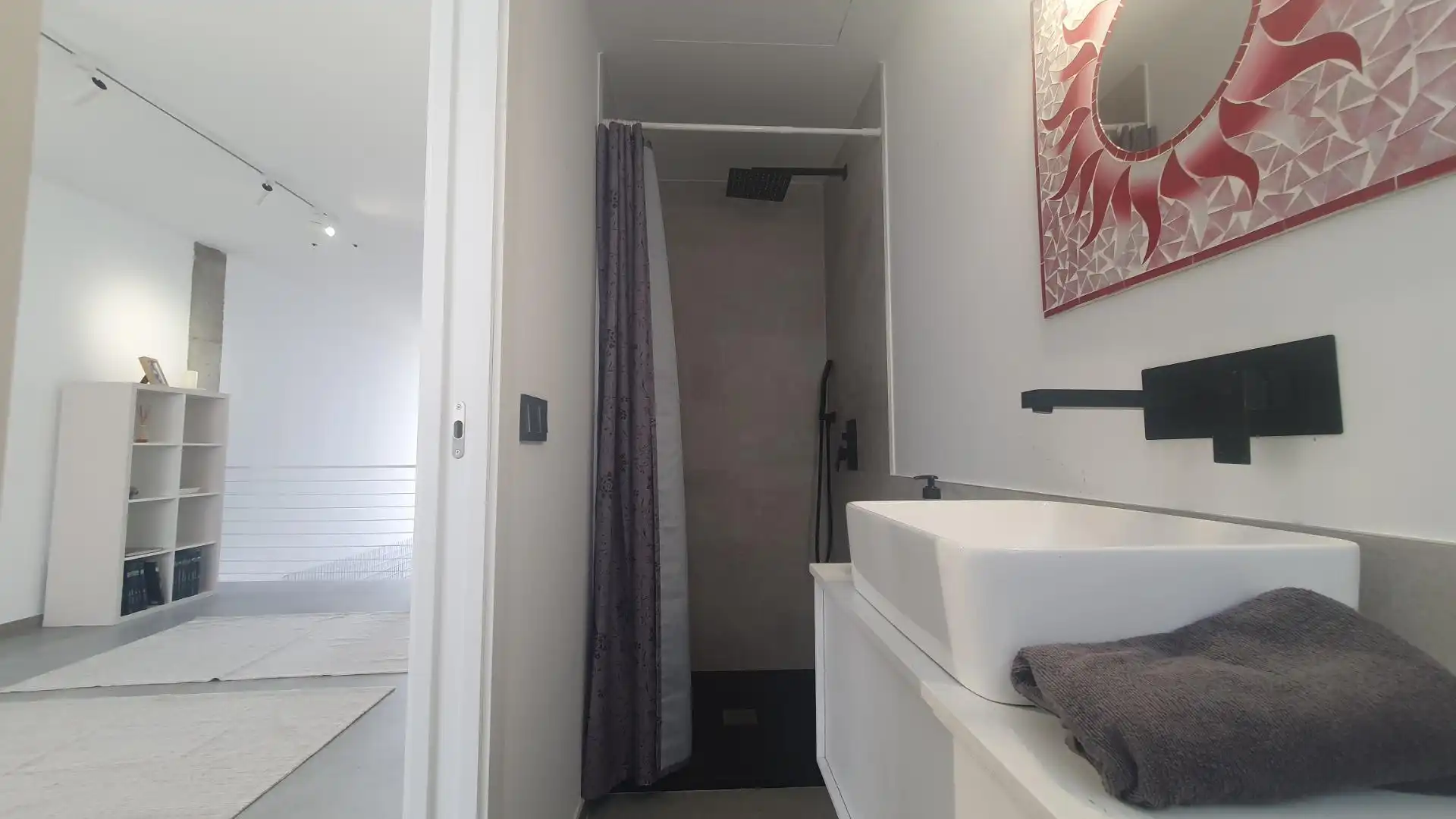 Bathroom of Lofts for sale in Mairena del Aljarafe  with Heating, Terrace and Storage room