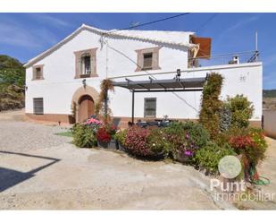 Exterior view of Country house for sale in Vilassar de Dalt  with Air Conditioner and Terrace