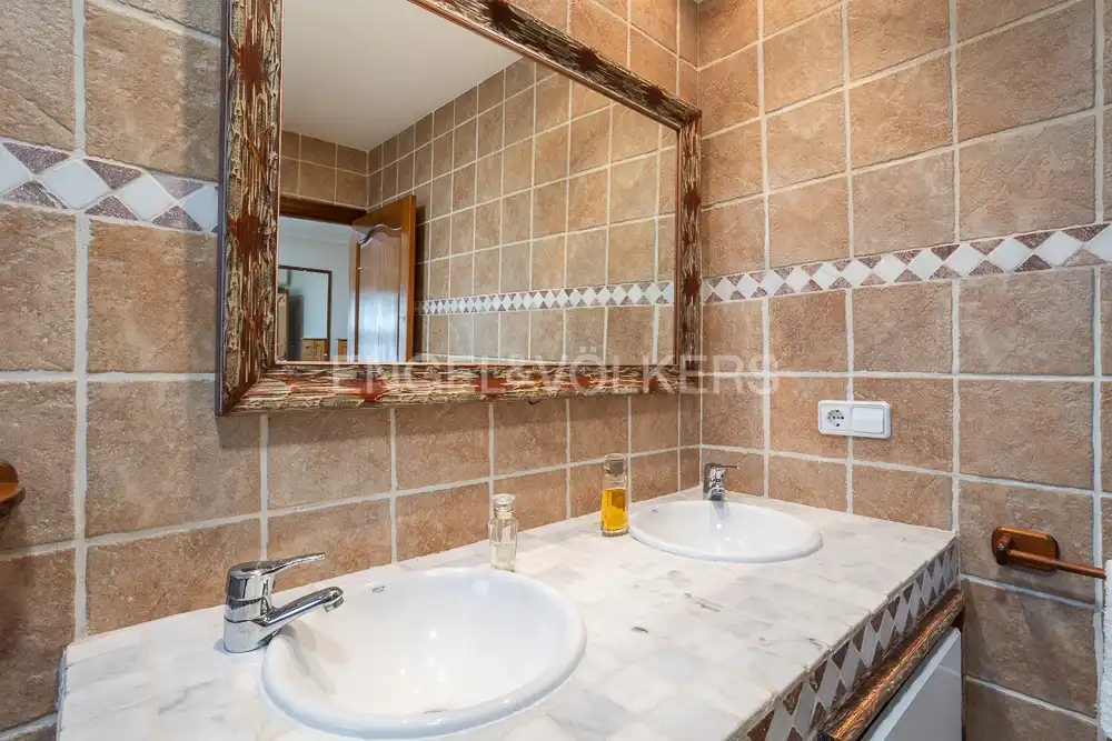 Bathroom of Country homes for rent in Dénia  with Air Conditioner, Heating and Private garden