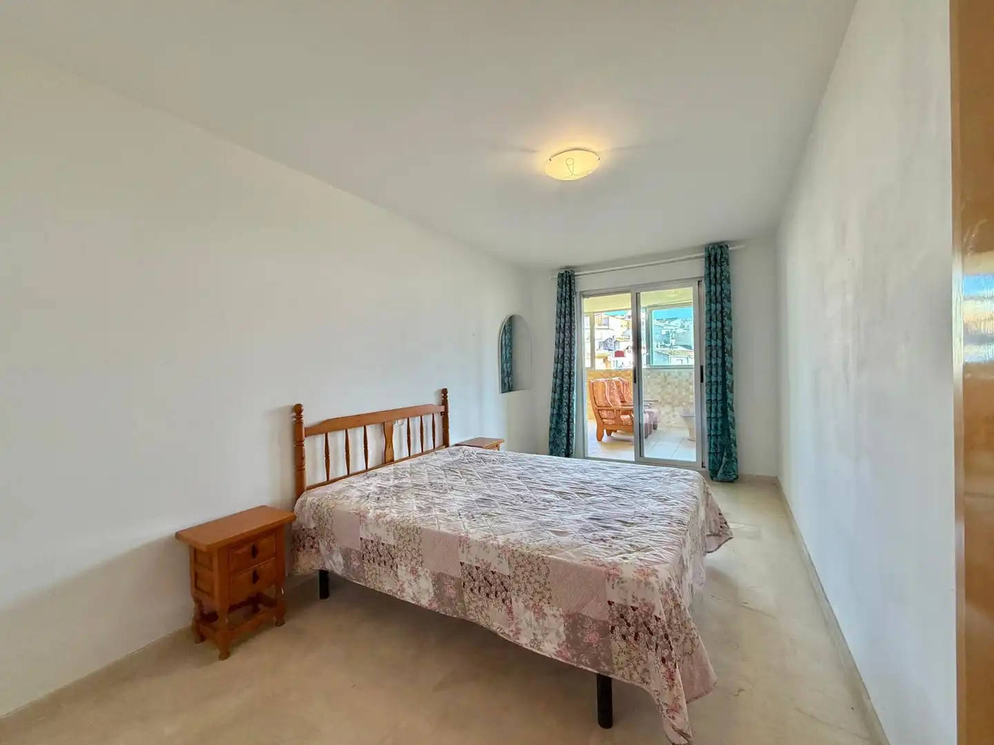 Dormitori de Apartament en venda en Benitachell / El Poble Nou de Benitatxell amb Aire condicionat, Calefacció i Terrassa