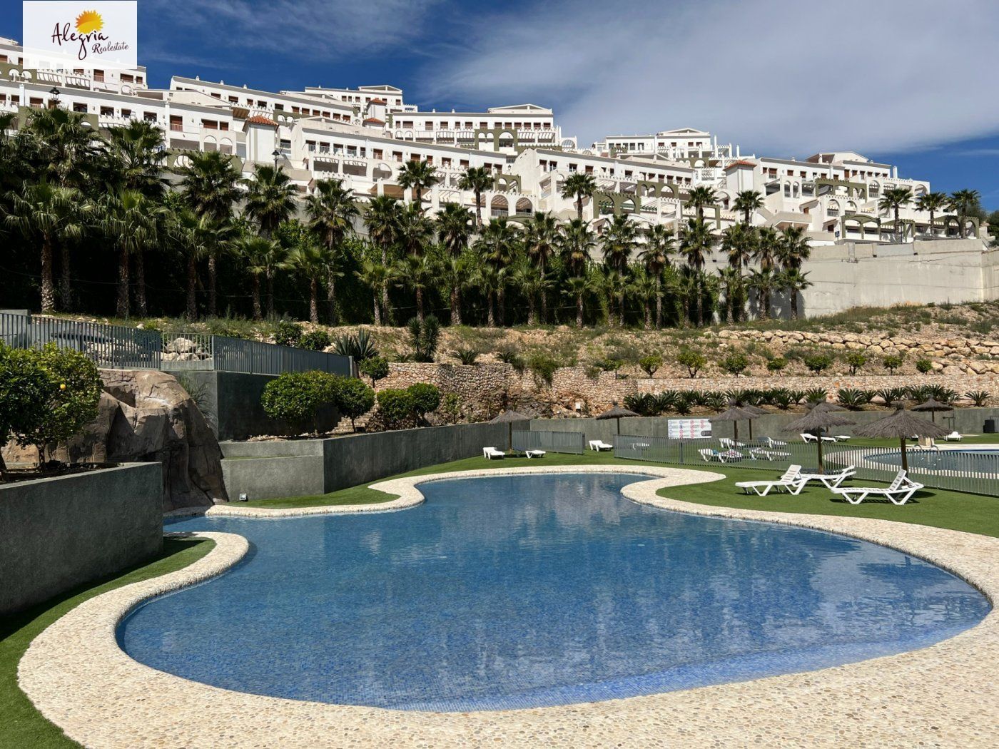 Piscina de Apartament en venda en Xeresa amb Aire condicionat, Jardí privat i Terrassa