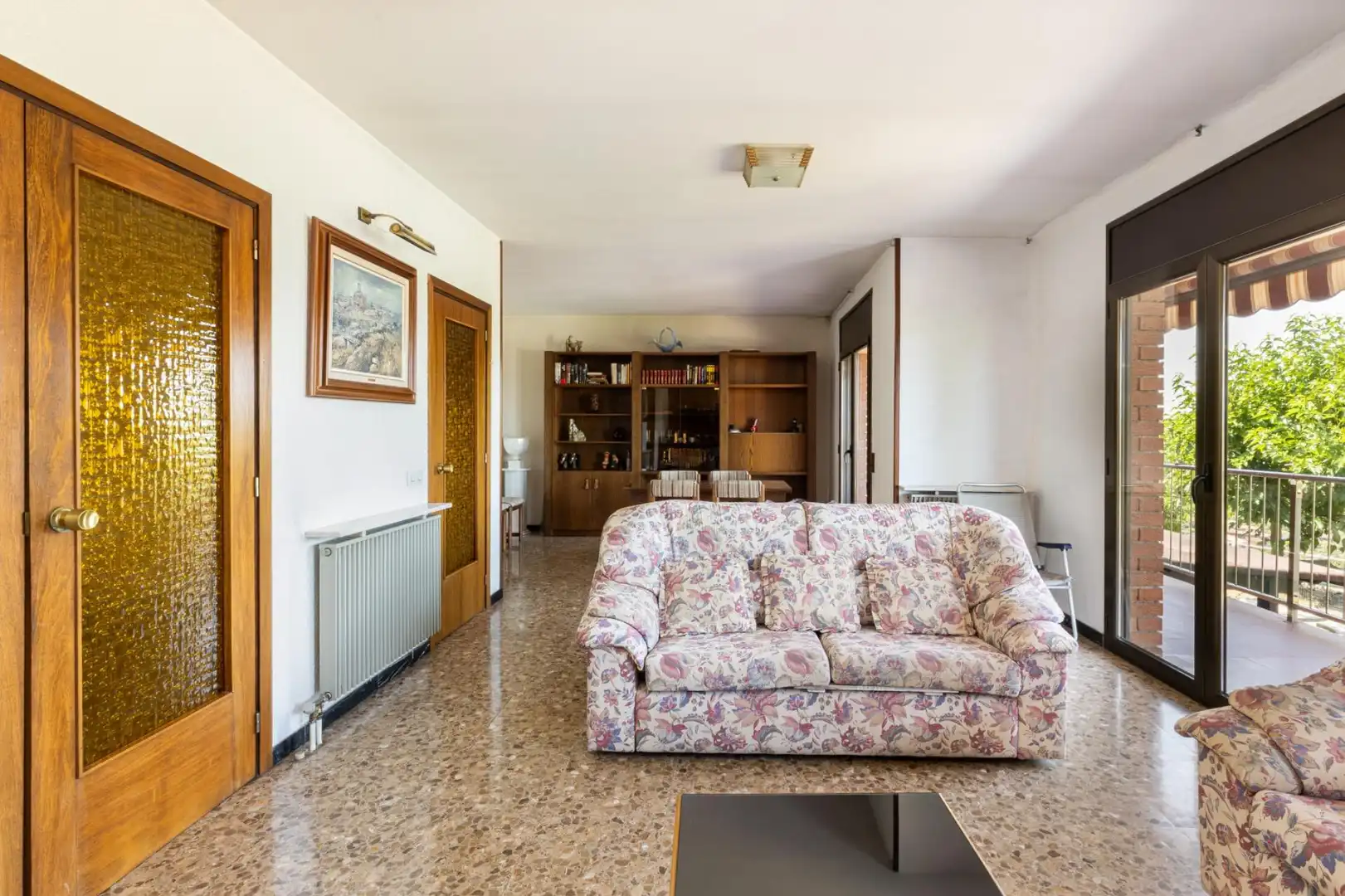 Sala d'estar de Casa o xalet en venda en Sant Fruitós de Bages amb Aire condicionat, Calefacció i Jardí privat
