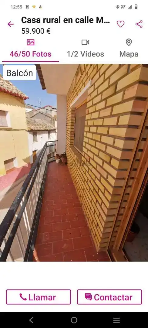 Terraza de Finca rústica en venta en Albalatillo, Huesca