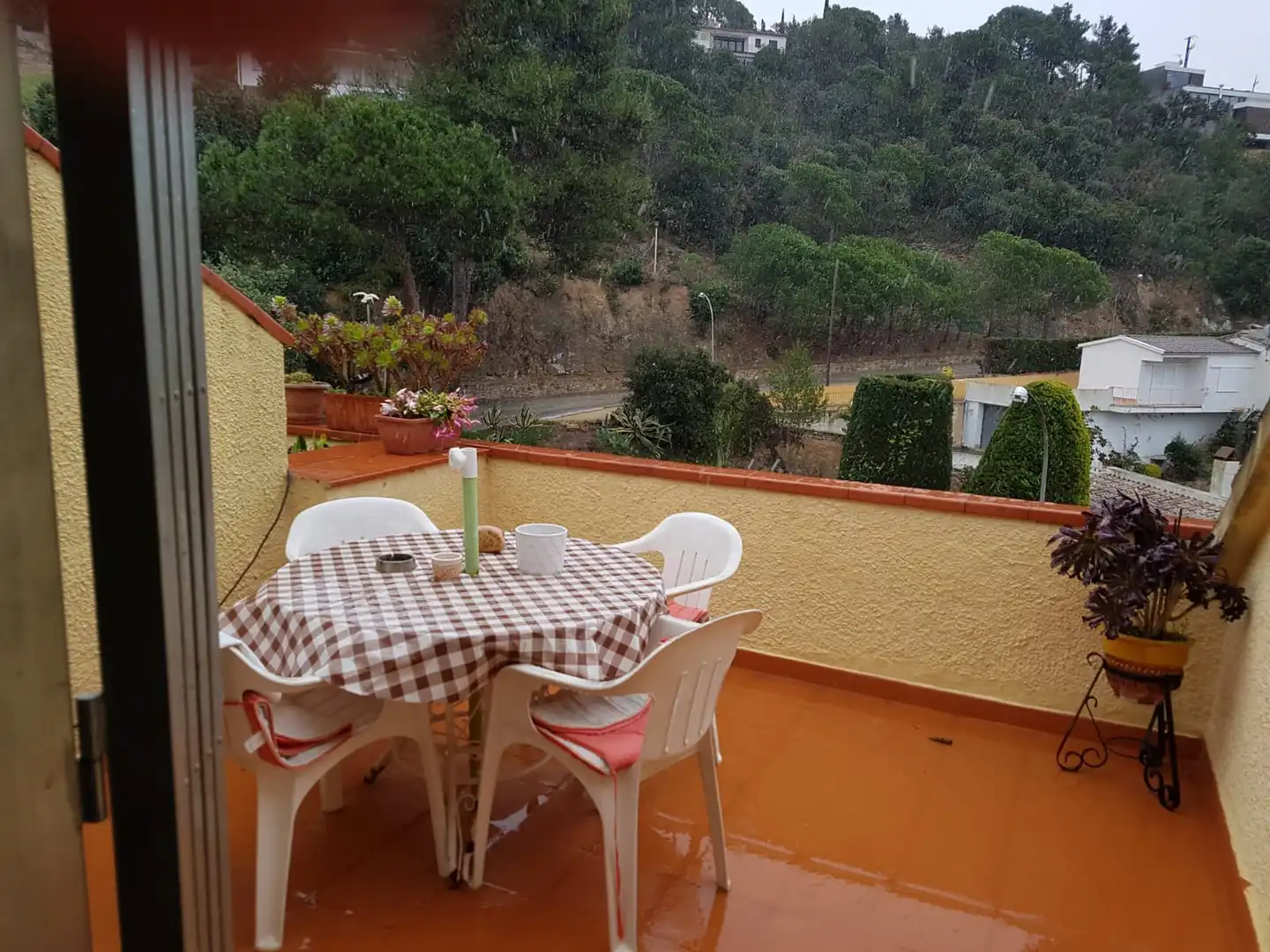 Terrassa de Casa o xalet en venda en Tossa de Mar amb Aire condicionat, Calefacció i Jardí privat