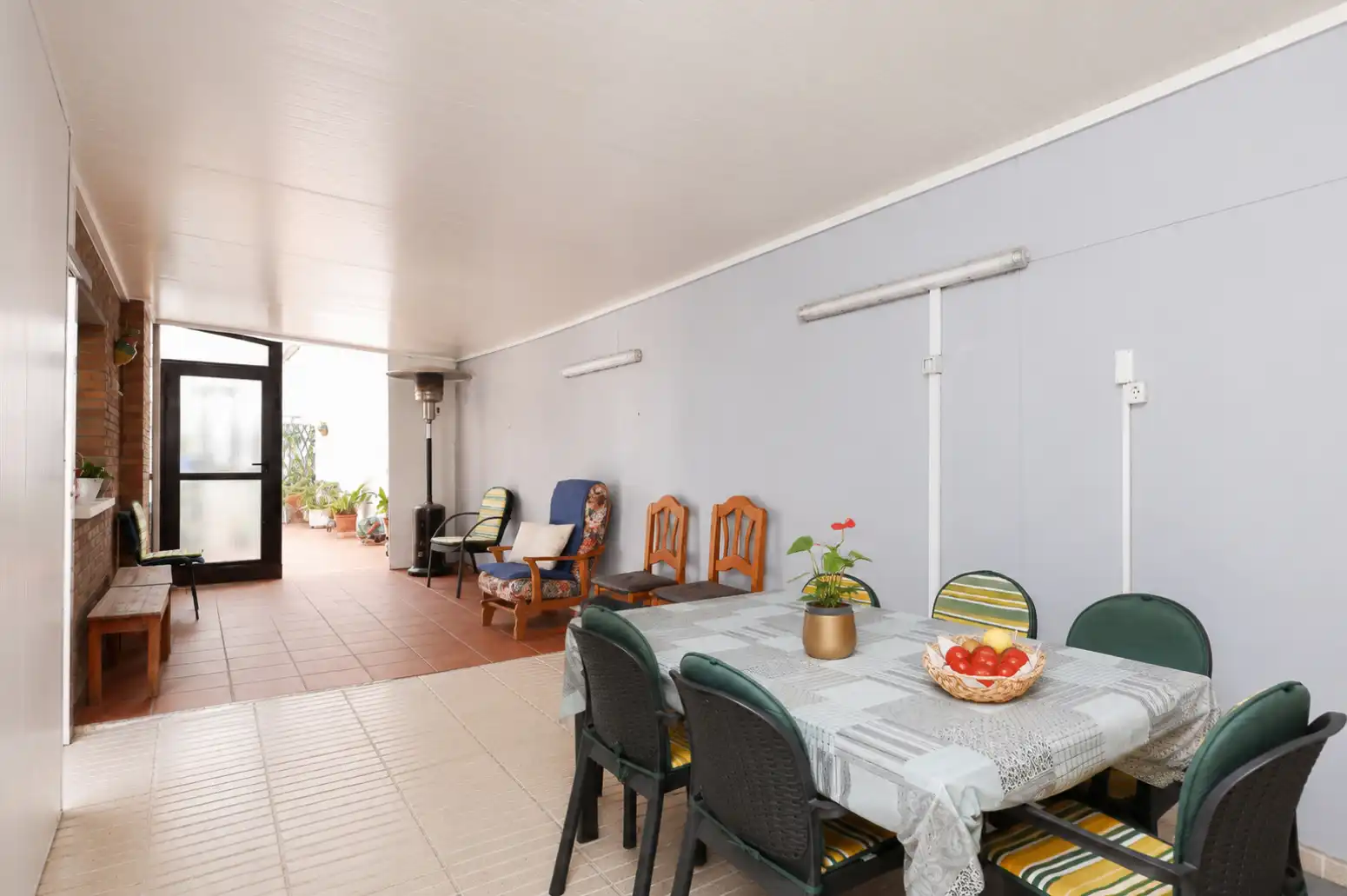 Terraza de Casa o chalet en venta en Sant Andreu de la Barca con Calefacción, Jardín privado y Terraza