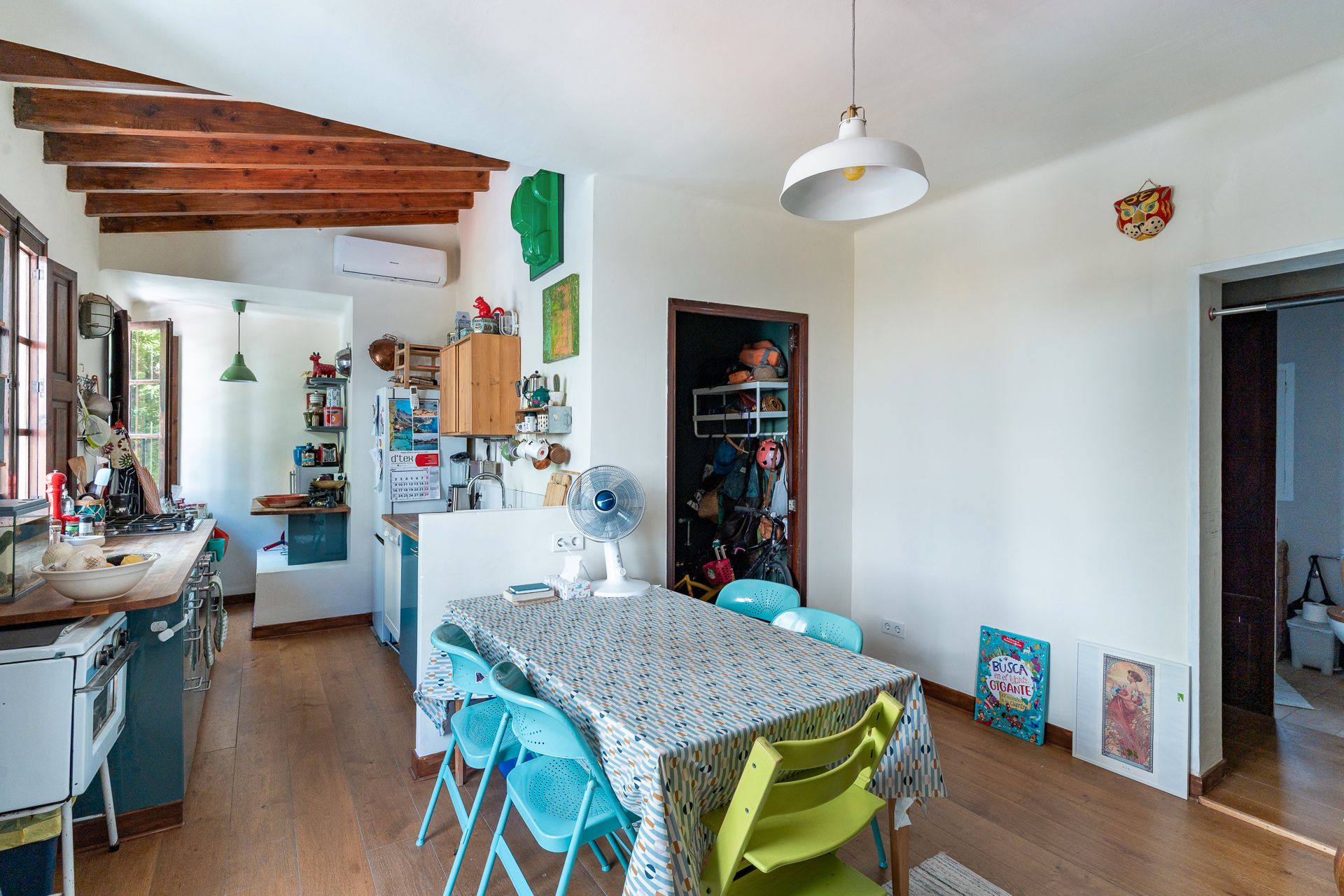 Kitchen of Flat for sale in  Palma de Mallorca  with Balcony