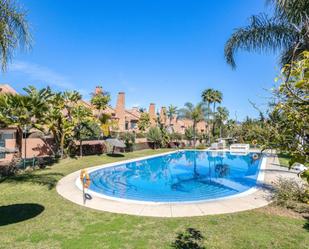 Garden of Single-family semi-detached for sale in Marbella  with Air Conditioner and Terrace