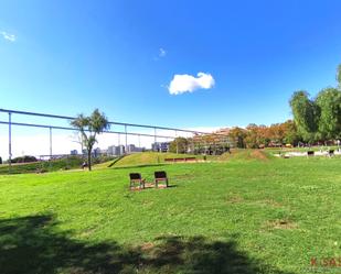 Exterior view of Flat for sale in Esplugues de Llobregat  with Furnished, Washing machine and TV