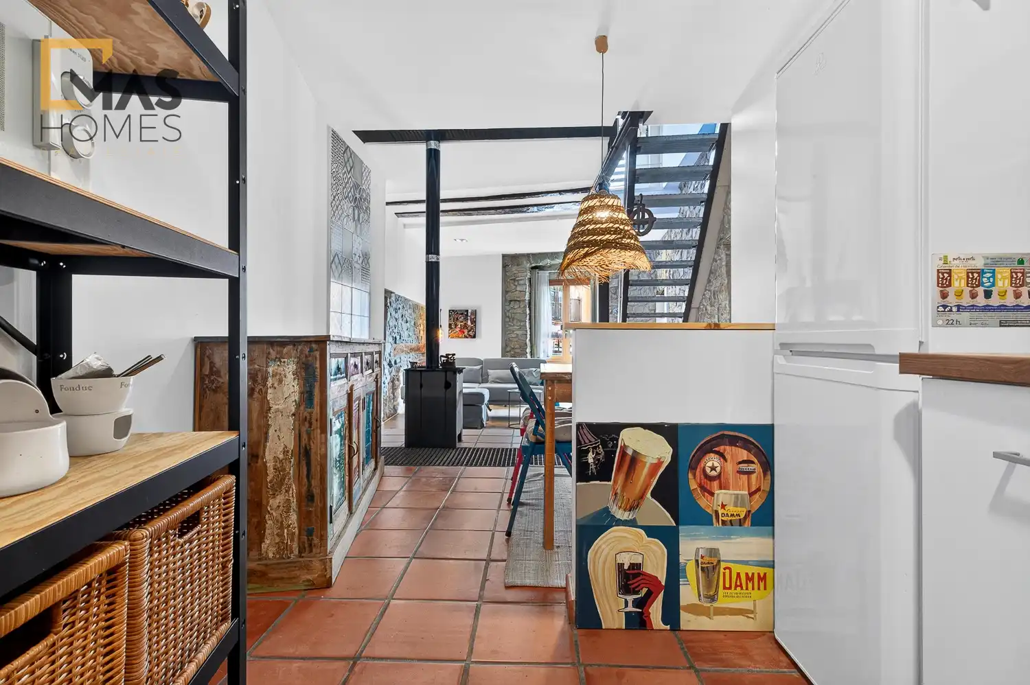 Cocina de Casa o chalet en venta en Calaf con Terraza y Balcón