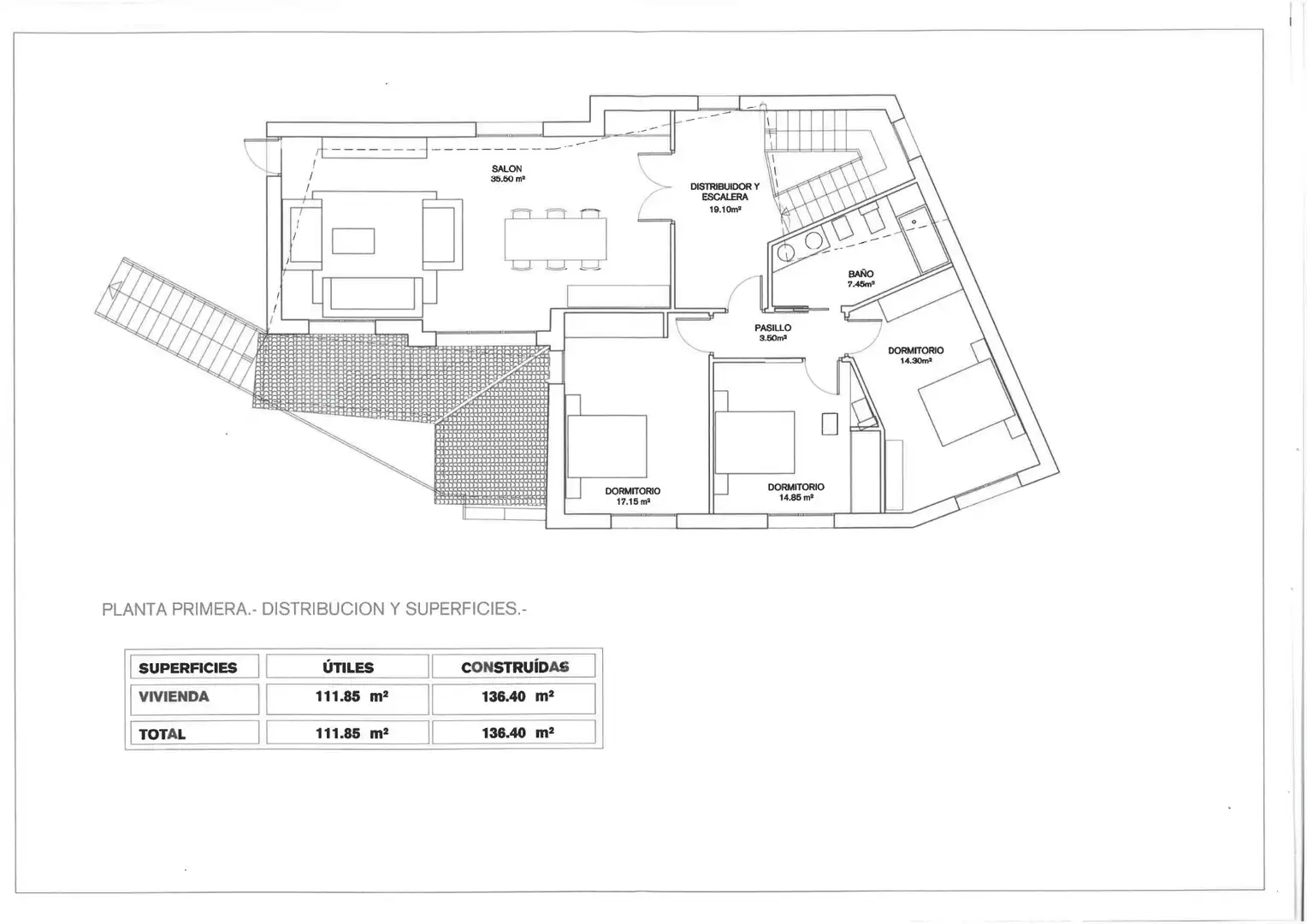 Houses for sale in Boiro  with Private garden
