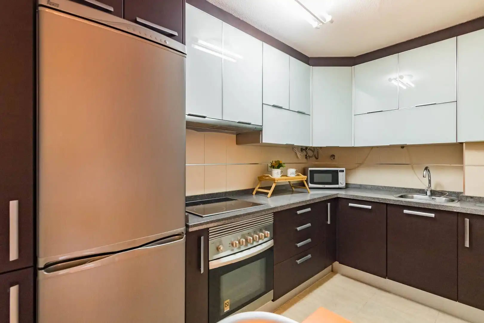 Cocina de Piso en venta en Murcia con Trastero y Amueblado
