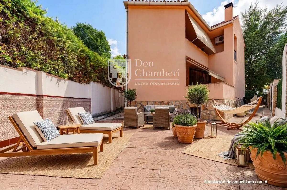 Terrace of Houses for sale in Aranjuez  with Heating, Private garden and Terrace