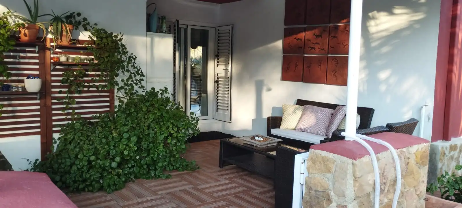 Terrassa de Casa o xalet en venda en Estivella amb Aire condicionat, Calefacció i Jardí privat