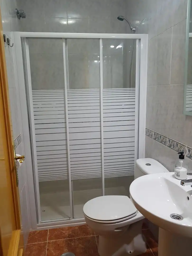 Badezimmer von Maisonette zur Miete in Cartagena mit Klimaanlage, Heizung und Terrasse
