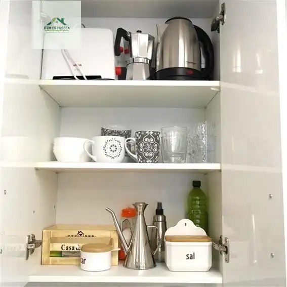 Cocina de Piso de alquiler en Huesca con Calefacción y Amueblado