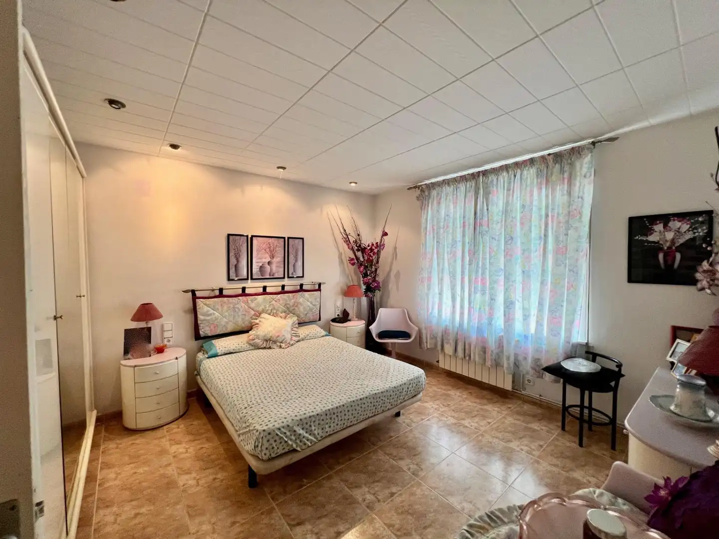Bedroom of Houses for sale in Roda de Berà  with Heating, Private garden and Terrace